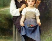 威廉 阿道夫 布格罗 : 田野之宝